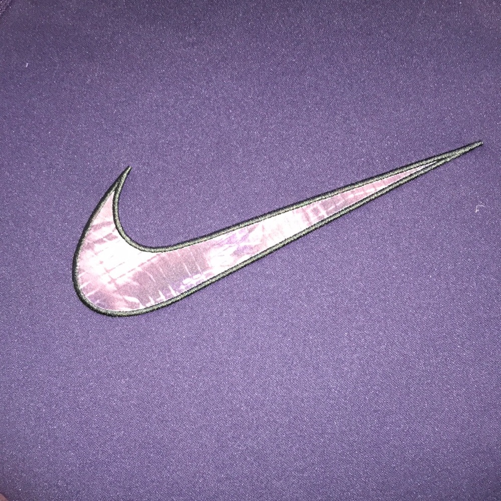 Purple Nike sweatshirt NWT!!